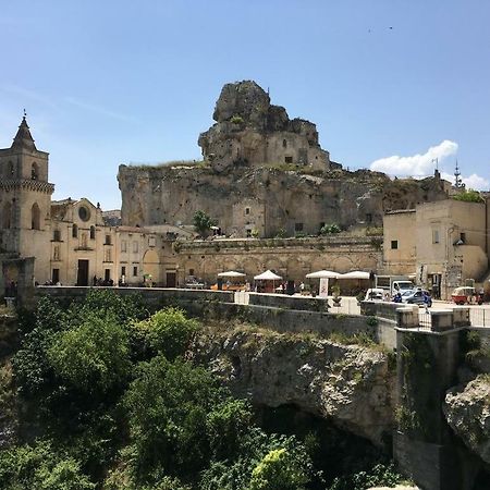 Terrazza Casa Mia Matera Lejlighed Eksteriør billede