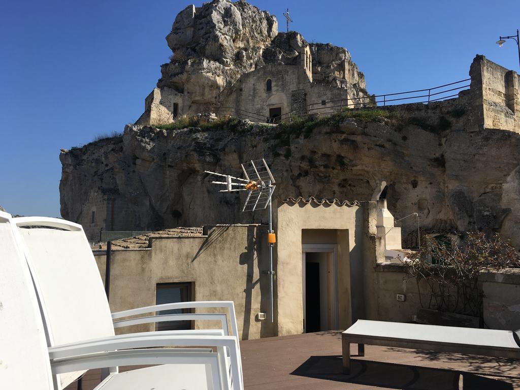 Terrazza Casa Mia Matera Lejlighed Eksteriør billede