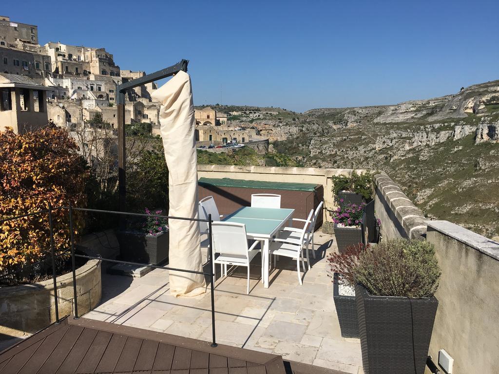 Terrazza Casa Mia Matera Lejlighed Eksteriør billede