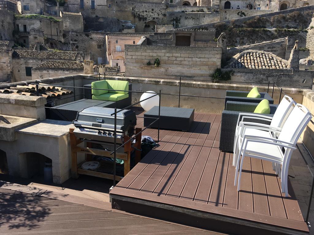 Terrazza Casa Mia Matera Lejlighed Eksteriør billede