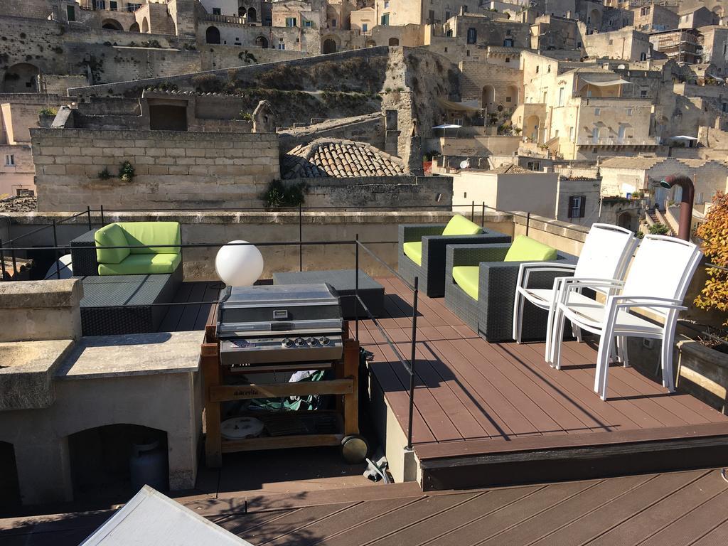 Terrazza Casa Mia Matera Lejlighed Eksteriør billede