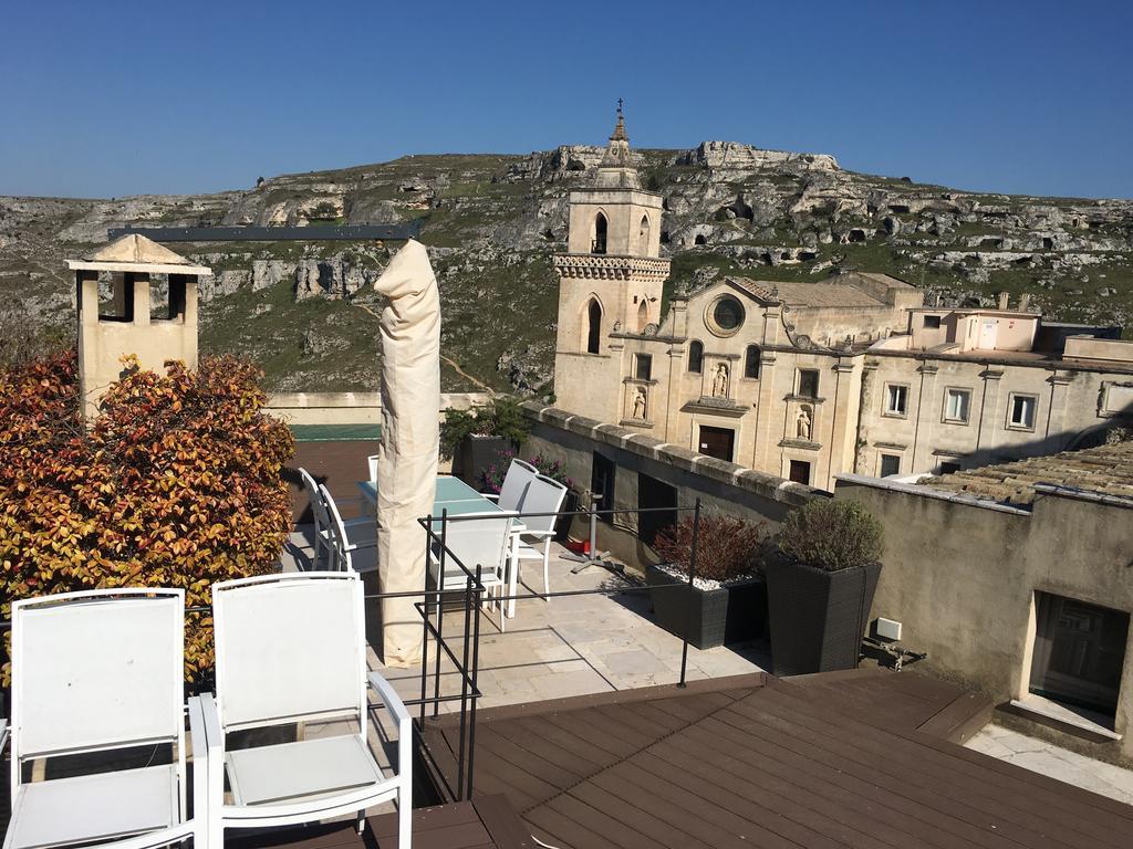 Terrazza Casa Mia Matera Lejlighed Eksteriør billede