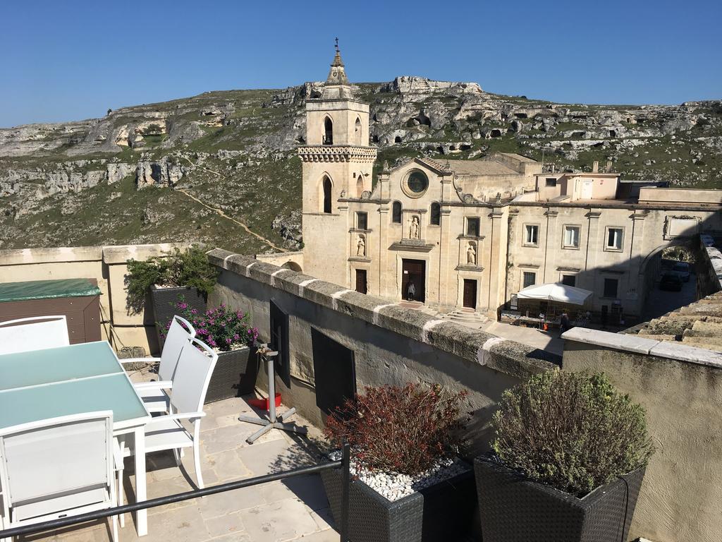 Terrazza Casa Mia Matera Lejlighed Eksteriør billede