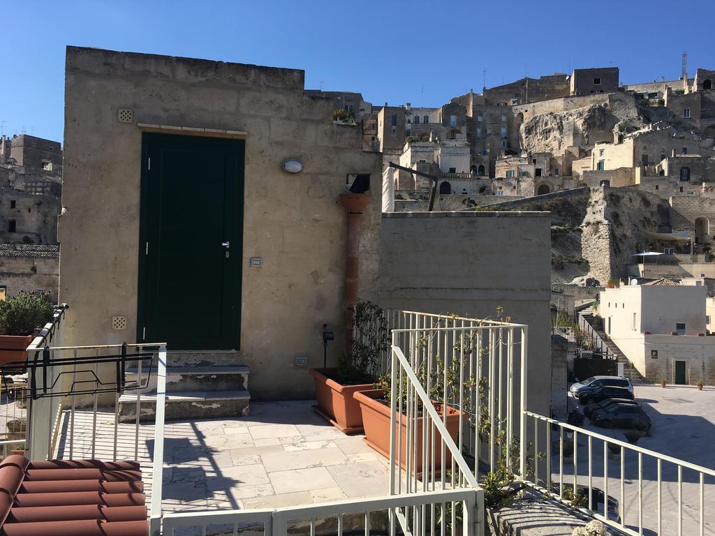 Terrazza Casa Mia Matera Lejlighed Eksteriør billede