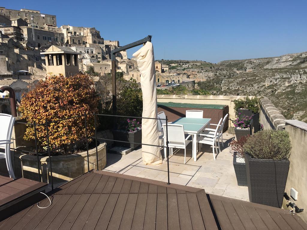 Terrazza Casa Mia Matera Lejlighed Eksteriør billede
