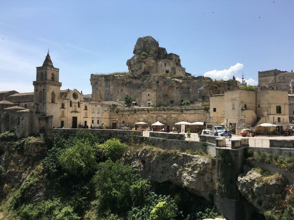Terrazza Casa Mia Matera Lejlighed Eksteriør billede